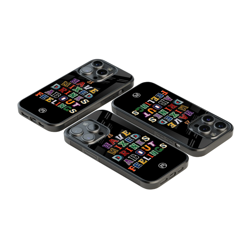 Luxury Glass Back Mobile Cover for iPhone, Samsung Galaxy, OnePlus, Pixel, Redmi & More