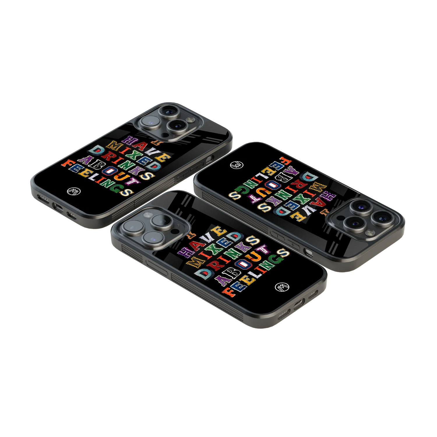 Luxury Glass Back Mobile Cover for iPhone, Samsung Galaxy, OnePlus, Pixel, Redmi & More