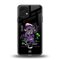 tokyo japan purple dragon black back phone cover | glass case for nothing phone 1