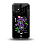 tokyo japan purple dragon black back phone cover | glass case for nothing phone 1