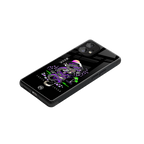 tokyo japan purple dragon black back phone cover | glass case for nothing phone 1