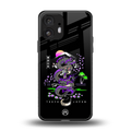 tokyo japan purple dragon black back phone cover | glass case for nothing phone 2