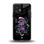 tokyo japan purple dragon black back phone cover | glass case for nothing phone 2