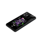 tokyo japan purple dragon black back phone cover | glass case for nothing phone 2