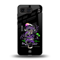 tokyo japan purple dragon black back phone cover | glass case for oneplus nord 4