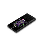 tokyo japan purple dragon black back phone cover | glass case for google pixel 6 pro