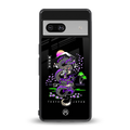 tokyo japan purple dragon black back phone cover | glass case for Google Pixel 7