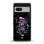 tokyo japan purple dragon black back phone cover | glass case for Google Pixel 7