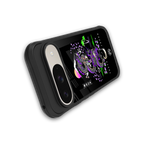 tokyo japan purple dragon black back phone cover | glass case for google pixel 9