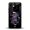 tokyo japan purple dragon black back phone cover | glass case for samsung galaxy s24 plus