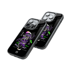 Protective Glass Back Phone Case Compatible with iPhone, Samsung, OnePlus, Pixel & More