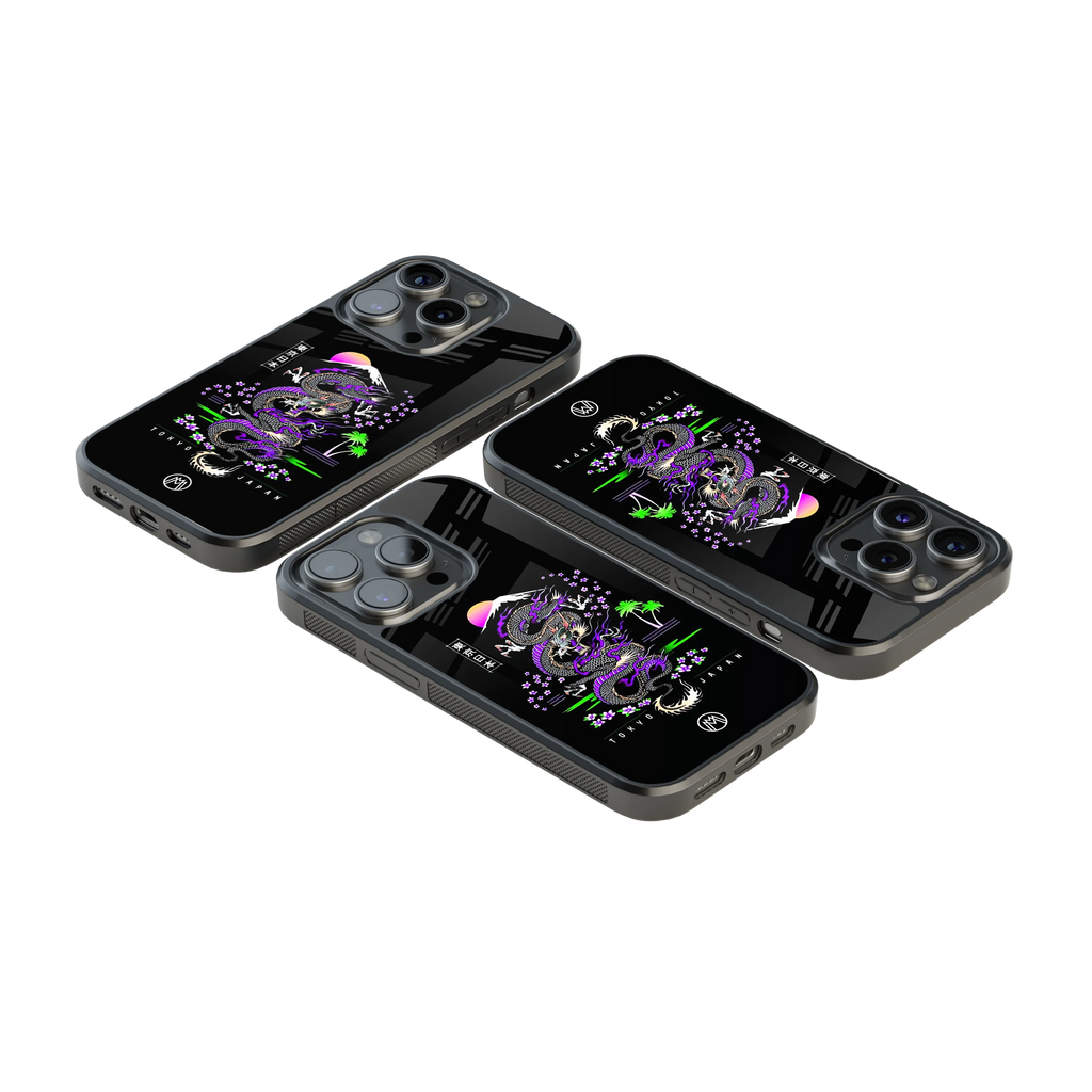 Luxury Glass Back Mobile Cover for iPhone, Samsung Galaxy, OnePlus, Pixel, Redmi & More