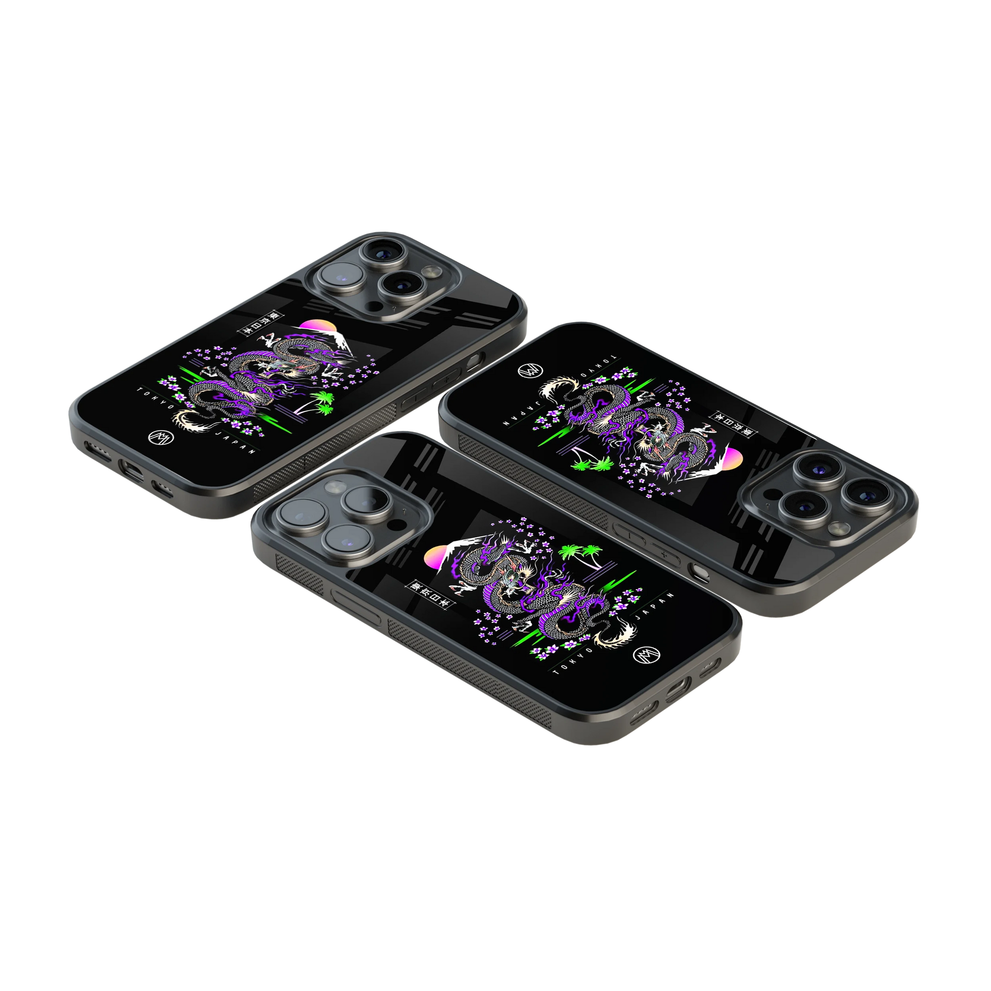 Luxury Glass Back Mobile Cover for iPhone, Samsung Galaxy, OnePlus, Pixel, Redmi & More