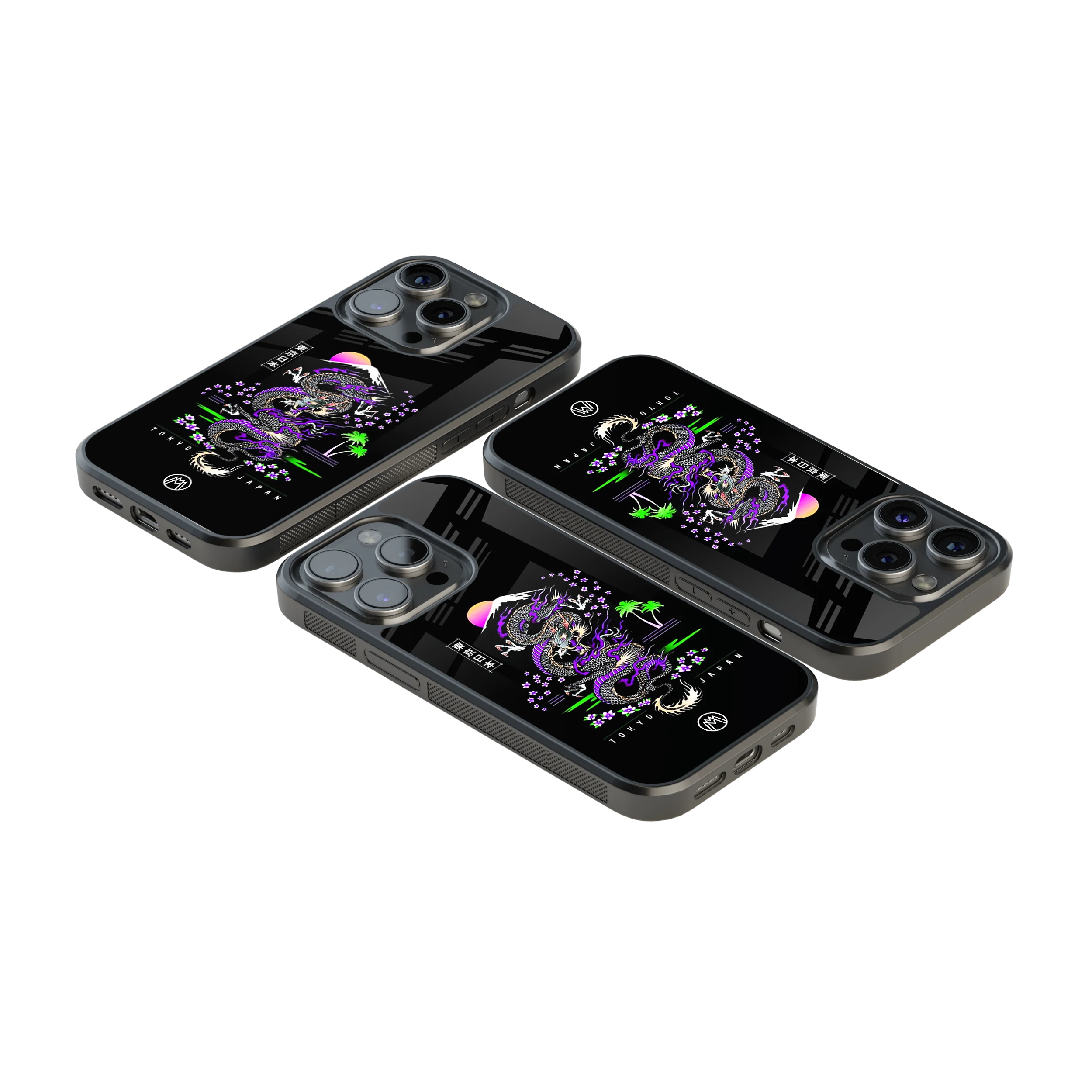 Luxury Glass Back Mobile Cover for iPhone, Samsung Galaxy, OnePlus, Pixel, Redmi & More