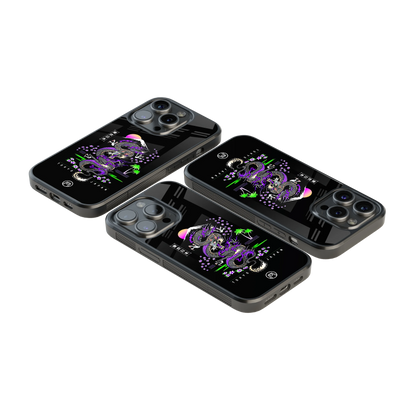 Luxury Glass Back Mobile Cover for iPhone, Samsung Galaxy, OnePlus, Pixel, Redmi & More