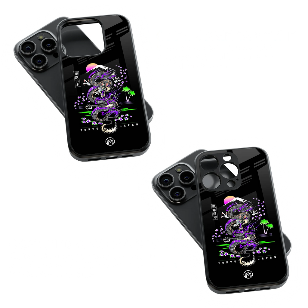 Trendy Glass Back Mobile Case for iPhone, Samsung, Redmi, OnePlus, Google Pixel, Motorola