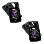 Trendy Glass Back Mobile Case for iPhone, Samsung, Redmi, OnePlus, Google Pixel, Motorola