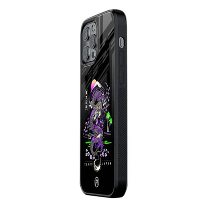 Slim Glass Back Phone Case for Multiple Brands – iPhone, Samsung, Redmi, OnePlus, Oppo, Vivo