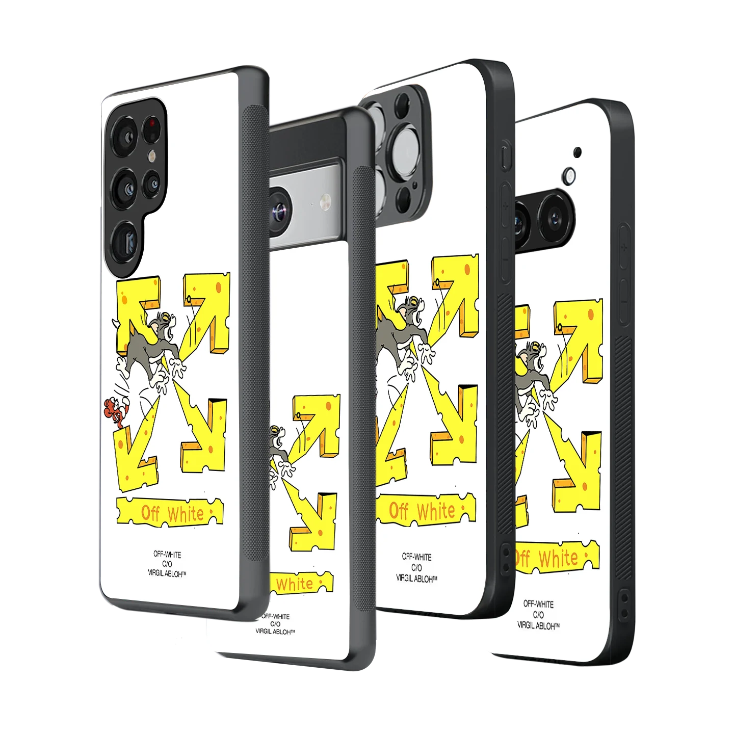 Stylish Glass Back Case for All Smartphones iPhone, Samsung, OnePlus, Pixel, Redmi, Oppo, Vivo, Motorola