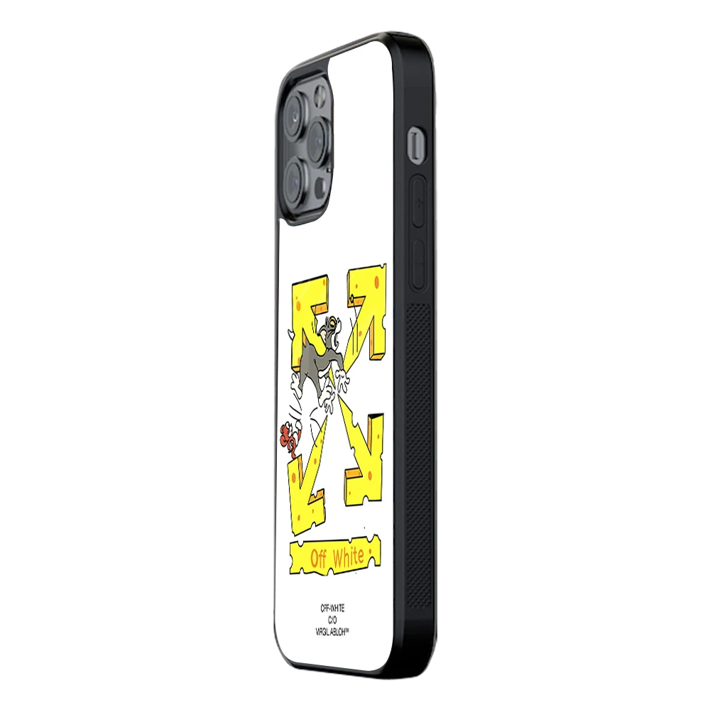 Slim Glass Back Phone Case for Multiple Brands iPhone, Samsung, Redmi, OnePlus, Oppo, Vivo