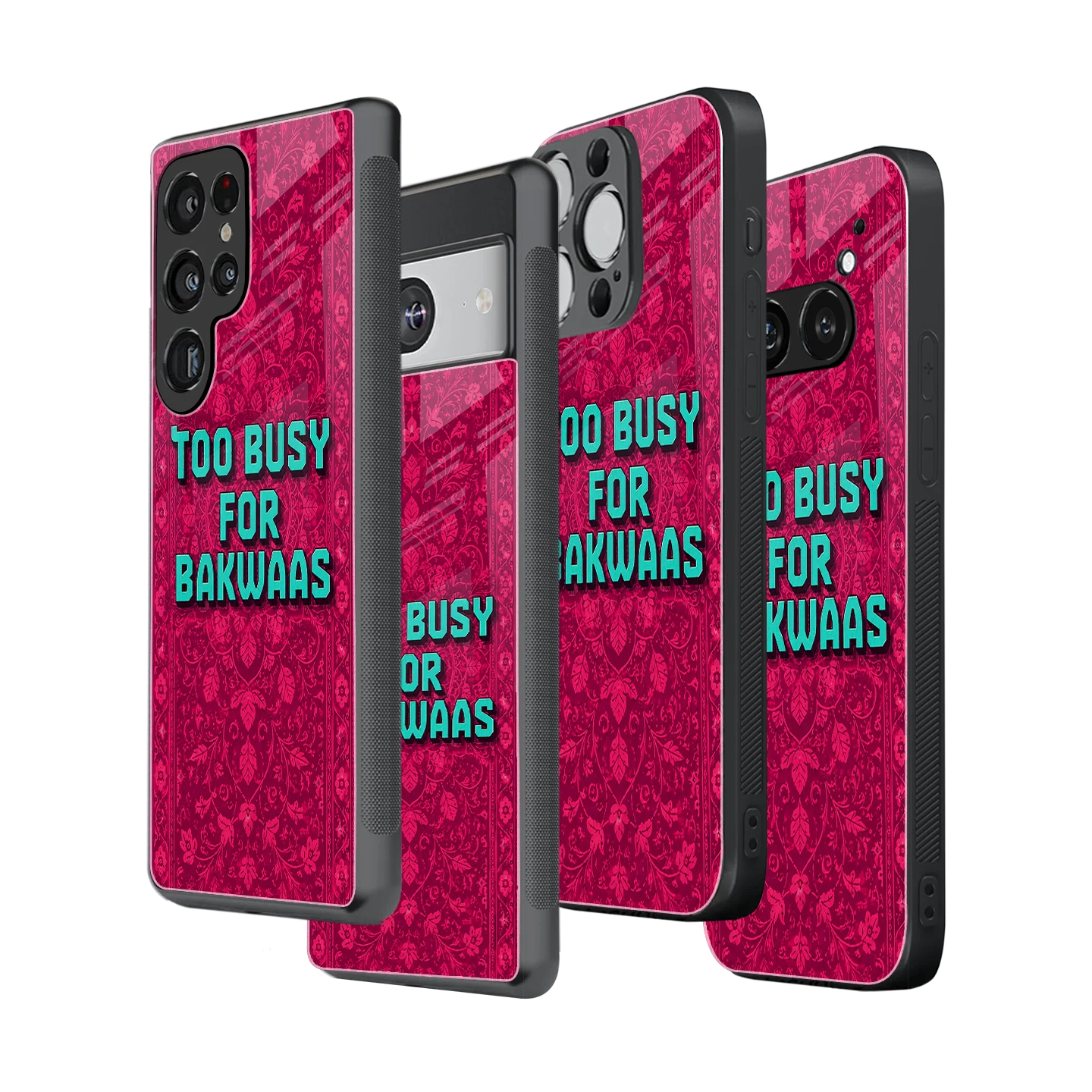 Stylish Glass Back Case for All Smartphones iPhone, Samsung, OnePlus, Pixel, Redmi, Oppo, Vivo, Motorola