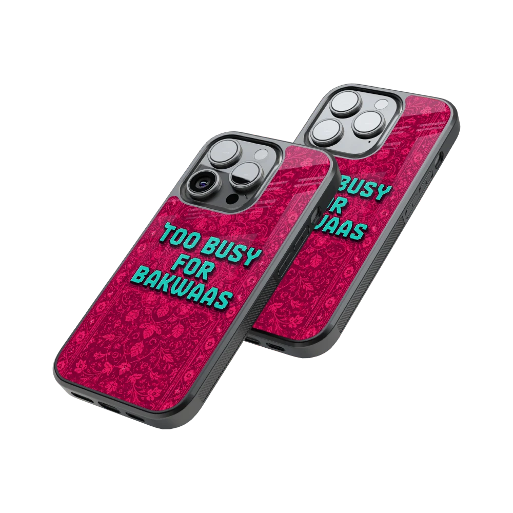 Protective Glass Back Phone Case Compatible with iPhone, Samsung, OnePlus, Pixel & More