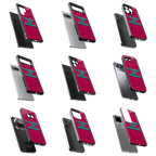 Durable Glass Back Mobile Case for iPhone, Samsung, OnePlus, Google Pixel, Redmi, Vivo, Oppo