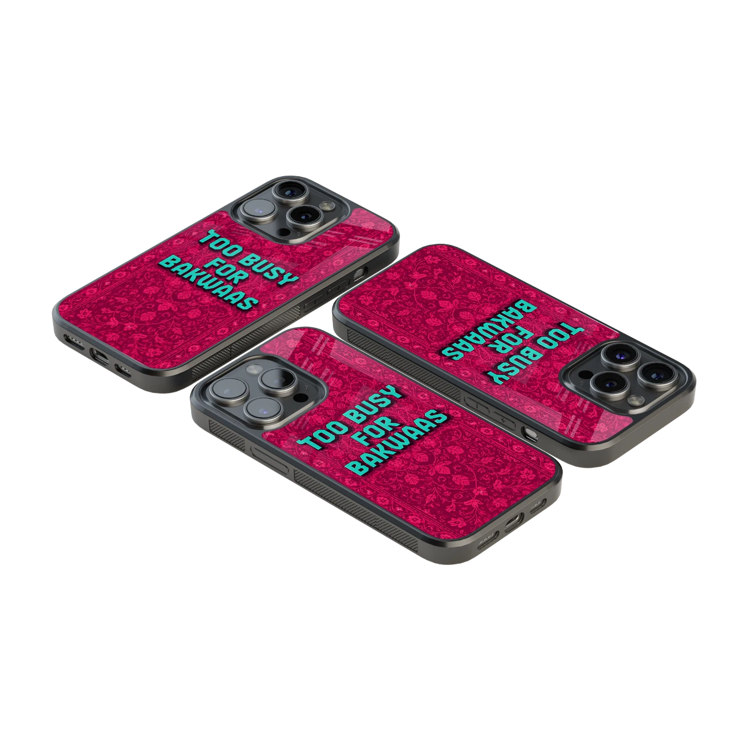 Luxury Glass Back Mobile Cover for iPhone, Samsung Galaxy, OnePlus, Pixel, Redmi & More