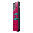 Slim Glass Back Phone Case for Multiple Brands iPhone, Samsung, Redmi, OnePlus, Oppo, Vivo