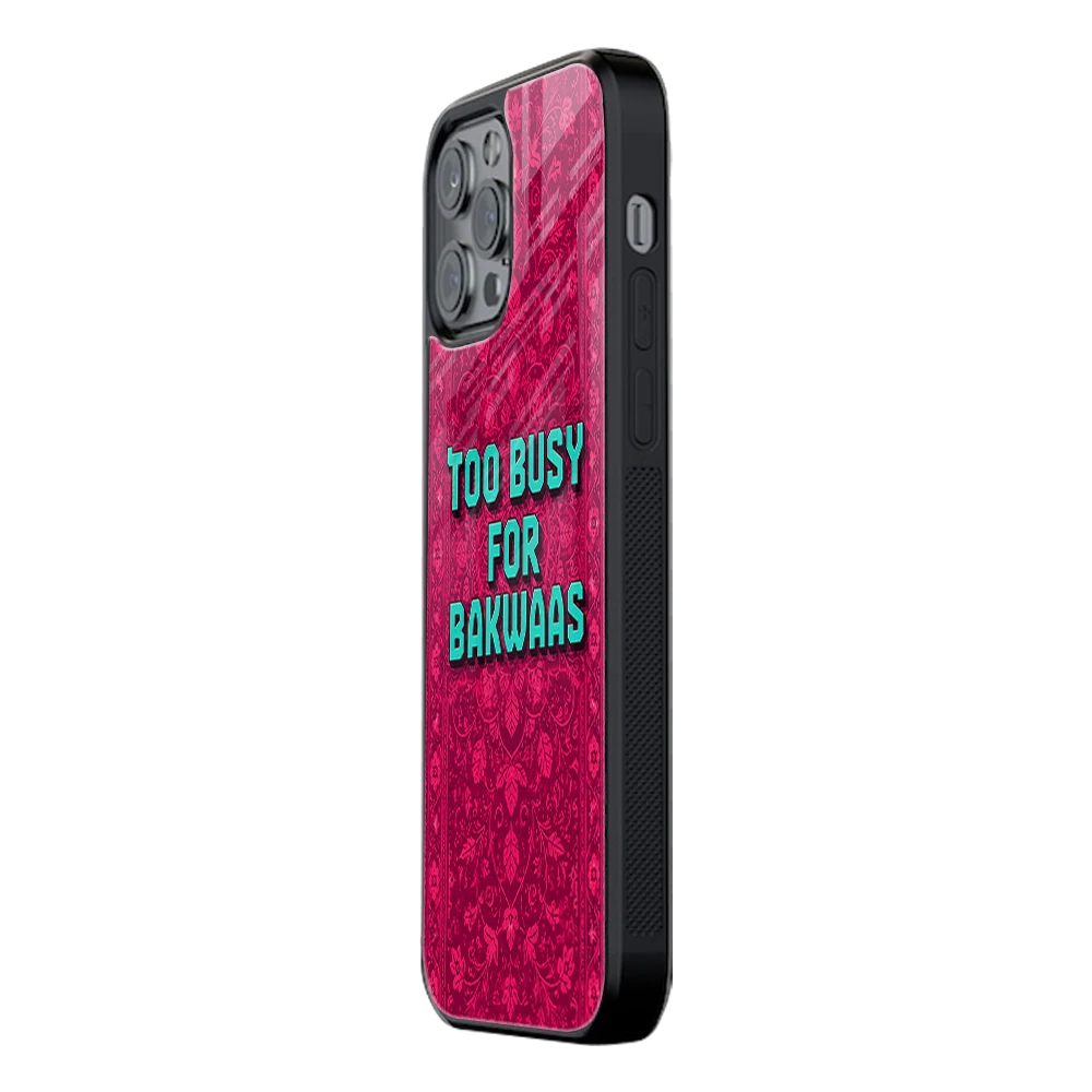 Slim Glass Back Phone Case for Multiple Brands iPhone, Samsung, Redmi, OnePlus, Oppo, Vivo