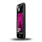 too cool to give a damn back phone cover | glass case for iphone 13 mini