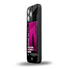 too cool to give a damn back phone cover | glass case for iphone 13 pro max