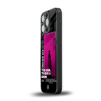 too cool to give a damn back phone cover | glass case for iphone 13 pro