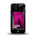 too cool to give a damn back phone cover | glass case for iphone 13