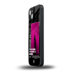 too cool to give a damn back phone cover | glass case for iphone 15