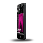 too cool to give a damn back phone cover | glass case for iphone 16 plus