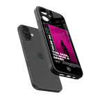 too cool to give a damn back phone cover | glass case for iphone 16
