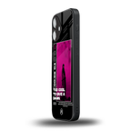 too cool to give a damn back phone cover | glass case for iphone 16
