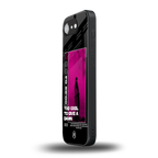 too cool to give a damn back phone cover | glass case for iphone 16e