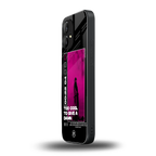 too cool to give a damn back phone cover | glass case for nothing phone 1