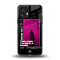 too cool to give a damn back phone cover | glass case for nothing phone 2