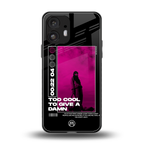 too cool to give a damn back phone cover | glass case for nothing phone 2