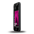 too cool to give a damn back phone cover | glass case for nothing phone 2