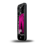 too cool to give a damn back phone cover | glass case for oneplus nord 3