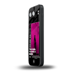 too cool to give a damn back phone cover | glass case for oneplus nord 4