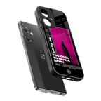 too cool to give a damn back phone cover | glass case for oneplus nord ce 3