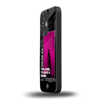 too cool to give a damn back phone cover | glass case for oneplus nord ce 3