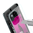 too cool to give a damn back phone cover | glass case for oneplus nord ce 3
