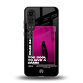 too cool to give a damn back phone cover | glass case for oneplus nord ce 4 lite