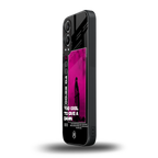 too cool to give a damn back phone cover | glass case for oneplus nord ce 4 lite